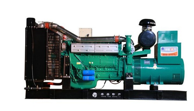 城固上柴500kw大型柴油发电机组