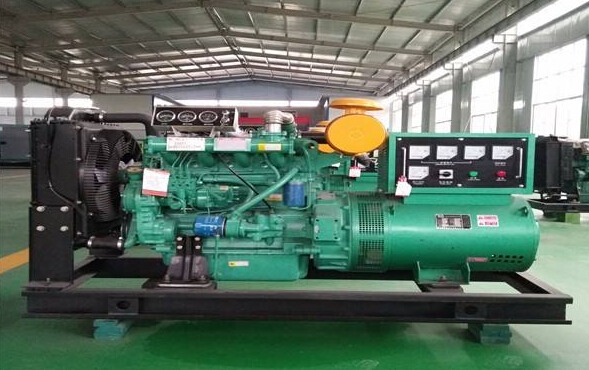 城固常柴400kw大型柴油发电机组