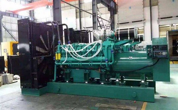 城固科克500kw大型柴油发电机组出租