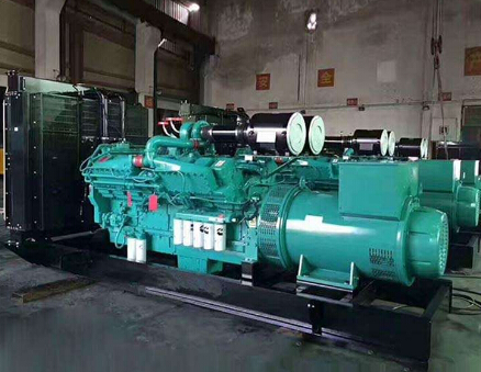 城固科克400kw大型柴油发电机组