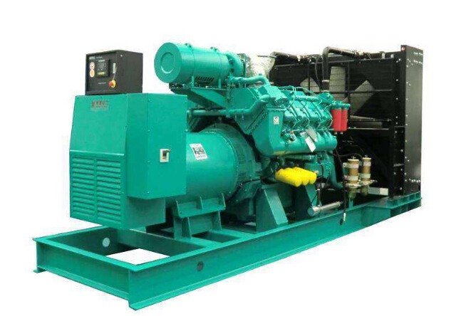 城固科克300kw大型柴油发电机组
