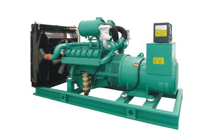 城固科克200kw大型柴油发电机组