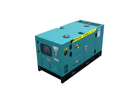 城固科克50kw小型柴油发电机组