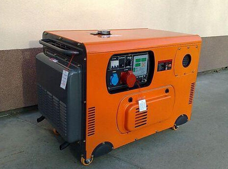 城固科克10kw小型柴油发电机组