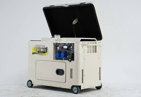 城固科克8kw小型柴油发电机组
