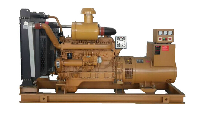 城固上柴250kw大型柴油二手发电机组