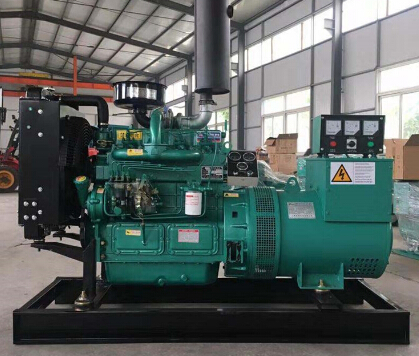 城固宗申动力10kw小型柴油二手发电机