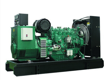 城固全新上柴200kw大型柴油发电机组
